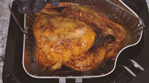 How To Fry A Turkey In The Masterbuilt Xl Butterball Electric Fryer Youtube
