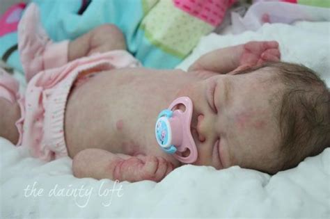 Full Body Silicone Baby Quinlyn Reborn By Krisc The In 2020