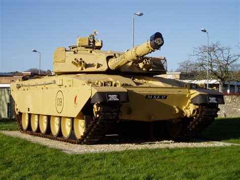 The Challenger Main Battle Tank The Hawks