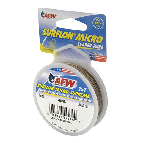 American Fishing Wire Surflon Micro Supreme Knottable