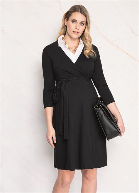 Maternity Workwear Dress Seraphine Blog