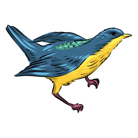 Yellow Bird Png Designs For T Shirt And Merch