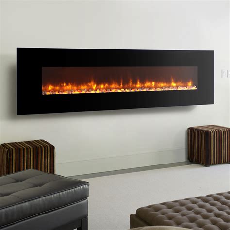Electric Wall Hanging Fireplaces Wall Mount Fireplace Is A Great Way