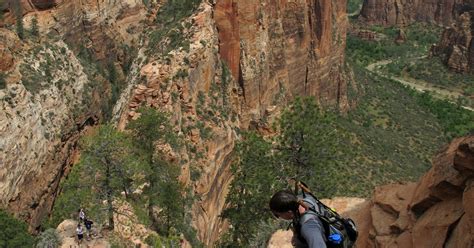 13 Year Old Girl Dies In Fall From Angels Landing Trail In Zion National Park The Salt Lake