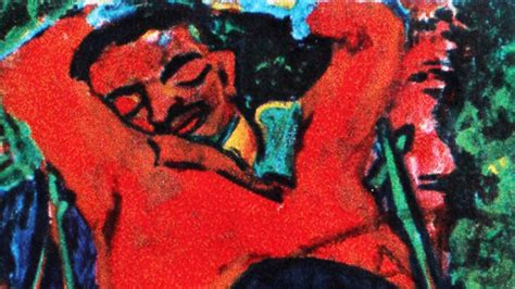 SONLINE Megtalálták Erich Heckel festőművész elveszettnek hitt képét
