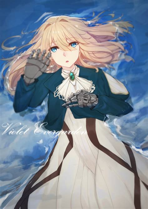 Violet Evergarden Violet Evergarden Anime Violet Evergreen Anime