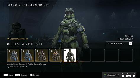 Halo Infinite Armor List How To Unlock More Armor Pieces Rock Paper