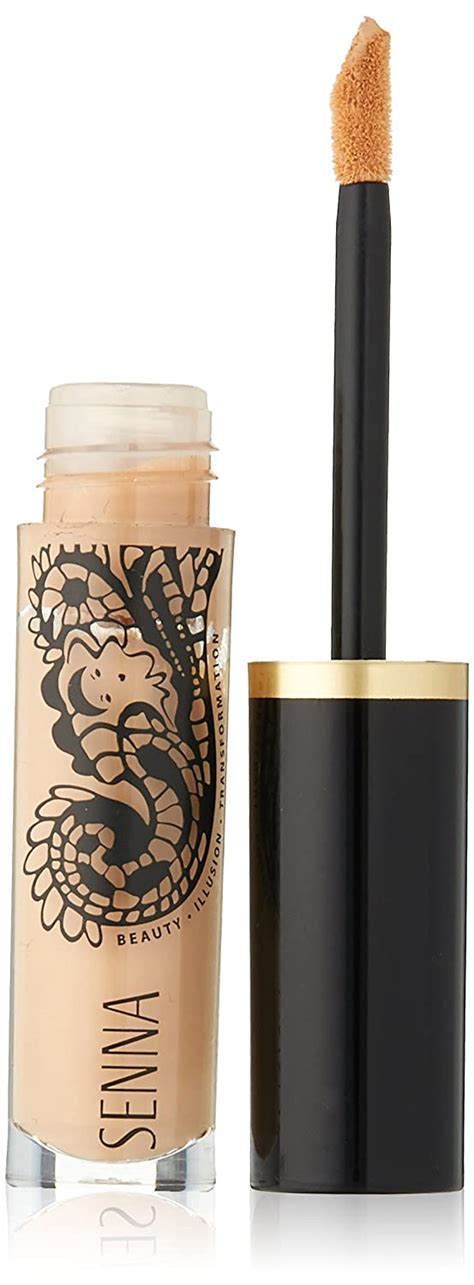 Amazon Com Senna Cosmetics Totally Transforming Concealer Warm Light