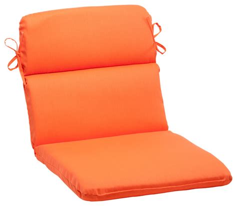 21 posts related to outdoor chair cushions orange. Sundeck Orange Rounded Corners Chair Cushion ...