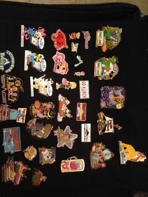 34 Disney Shows And Ride Pins Disney Pins Sets Disney Shows Disney Pins