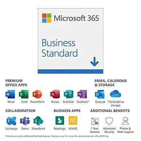 Microsoft 365 Business Standard Ubicaciondepersonascdmxgobmx