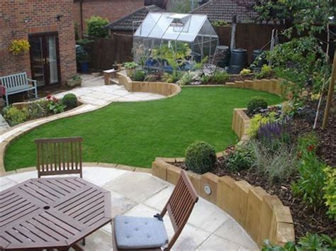 32 Popular Terraced Landscaping Slope Yard Design Ideas Magzhouse