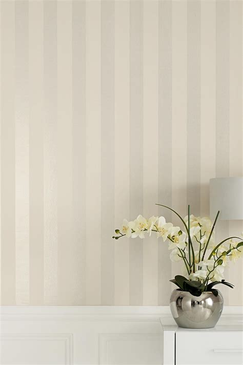 Buy Paste The Wall Glitter Stripe Wallpaper From The Next Uk Online Shop Wallpaper Living Room