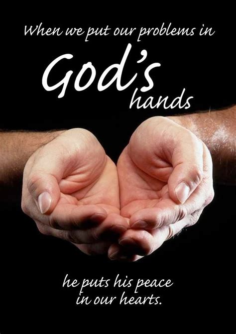 Pin By Bindhu On Jesusand Verses Hand Quotes Trust God Hands