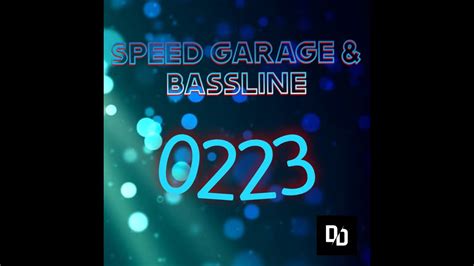 Speed Garage Bassline Mix Youtube