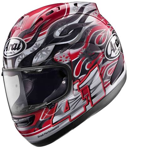 Great helmet at a good price! New Arai Haga replica released | MCN