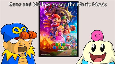 Geno And Mallow Go See The Mario Movie Spoiler Free Youtube