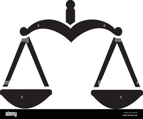 Justice Scale Balance Stock Vector Image And Art Alamy