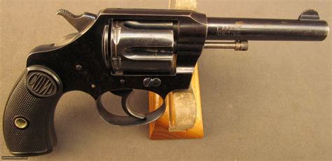 Colt 32 Pocket Positive 1st Issue Revolver