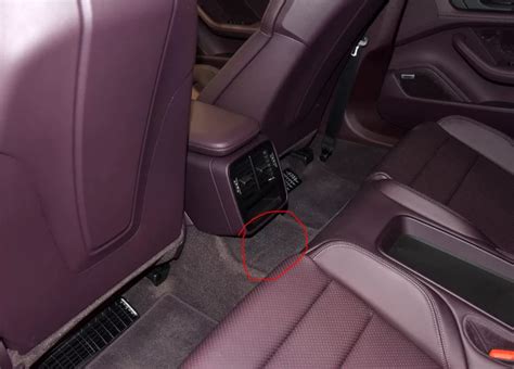 Question For The Shape Of The Middle Of The Back Seat For Ct