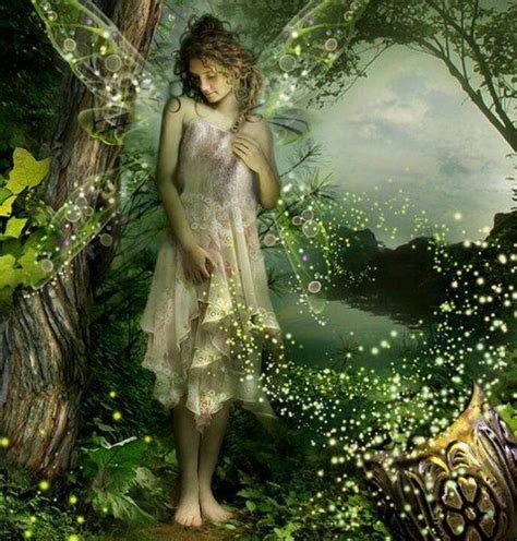 Mystical Fairies Mystical Fairies༺♥༻♥༺♥༻ Faeries Pixies And Sprites Fairy Magic Beautiful