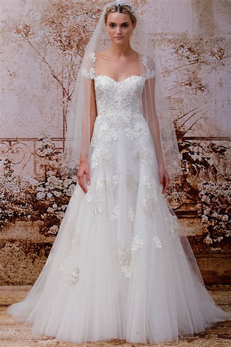 Monique Lhuillier Fall 2014 Bridal Collection Wedding