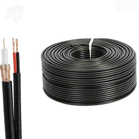 Rg59 Coaxial Cable With Power 100m Secure Tech Kenya