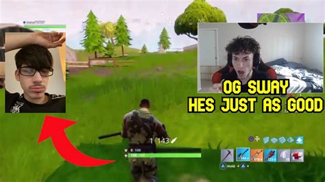 I Used Faze Sways First Fortnite Game Guns Crazy Result Youtube