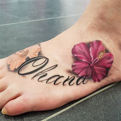 Delightful Ohana Tattoo Designs No One Gets Left Behind