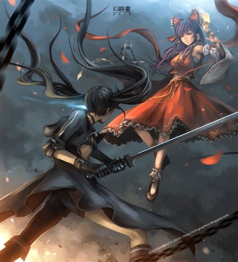 35 Awesome Anime Fan Art Illustrations