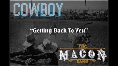 Getting Back To You Bobby McKinney The Macon Band YouTube