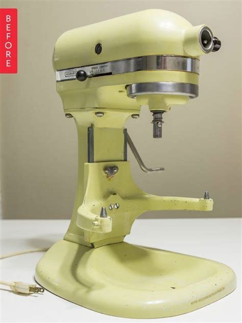 Jun 09, 2021 · kitchenaid stand mixers deliver on style, and you'll have over 40 colors to pick from if you opt for the iconic kitchenaid classic plus. How One Guy Restored This Vintage KitchenAid Mixer ...