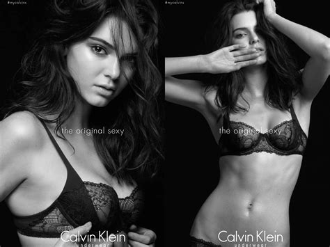 Kendall Jenner Stars In The Original Sexy Calvin Klein Underwear