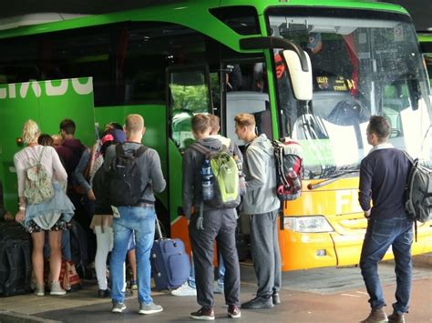Flixbus Triples Passengers To And From Portugal The Portugal News