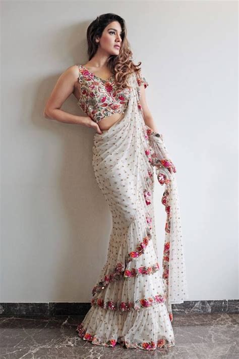 Ruffle Saree Style Is The Hottest Trend Of This Season 2022 Saree