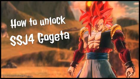 Xenoverse 2 on the playstation 4, a gamefaqs message board topic titled ssj4 form?. How to get super saiyan 4 gogeta in xenoverse 2 ...