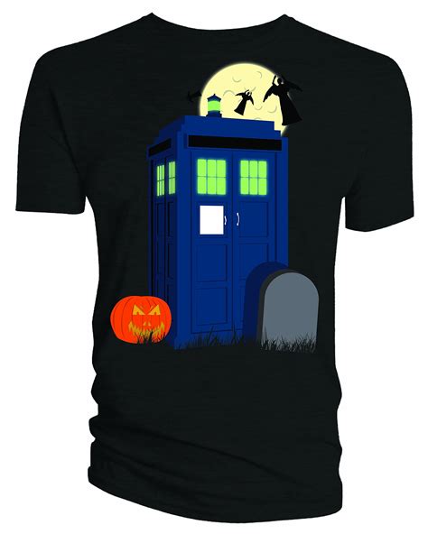 Doctor Who Classic T Shirt Halloween Tardis 3948 Pilihax