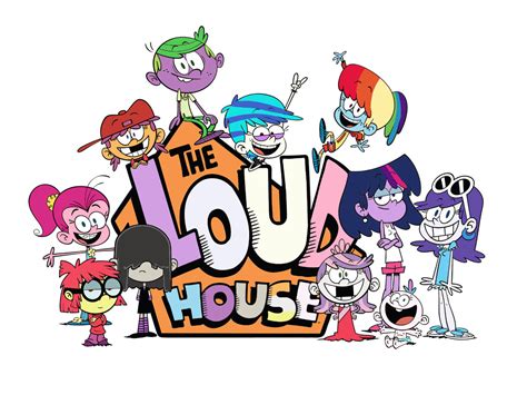 The Loud House As Mlp By Rachelj07 On Deviantart