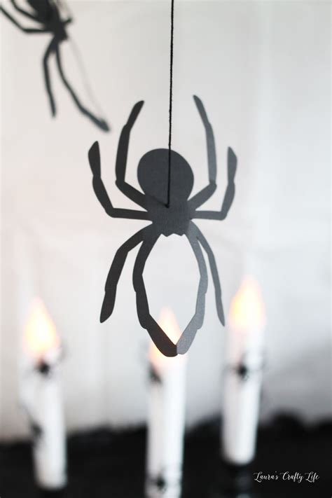 Spider Halloween Party Cricut Maker