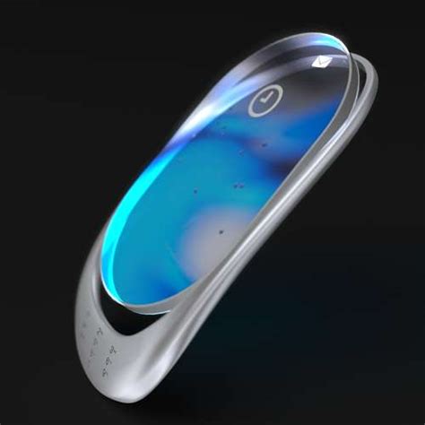 Holographic Hand Helds The Cobalto Concept Phone Adds Science To Fiction