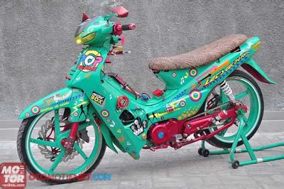 Cara pasang skotlet pada dashboar honda beat warna hijau toska, bikin tampilan motor makin keren #. Motor Drag Beat Warna Hijau Toska - Modifikasi ninja rr ...