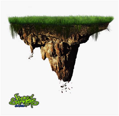 Thumb Image Floating Piece Of Land Hd Png Download Kindpng