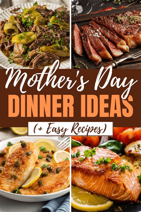 30 Mothers Day Dinner Ideas Easy Recipes Insanely Good