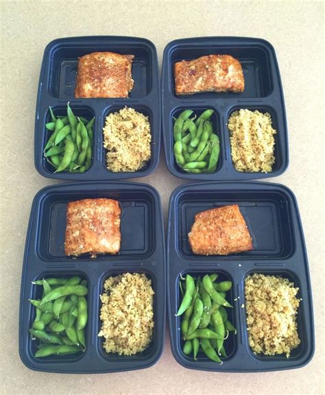 Weight loss has emerged as a primary incentive for going keto. Weekly Meal Prep: Teriyaki Salmon, Edamame, and Couscous ...