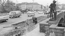 Lübeck früher und heute: Der Lindenplatz