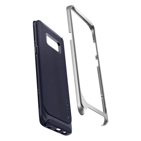 Spigen Neo Hybrid 565cs21600 Samsung Galaxy S8 Case Silver Arctic