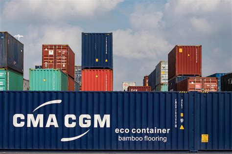 China Merchants Port To Acquire Stakes In 10 Terminals From Cma Cgm