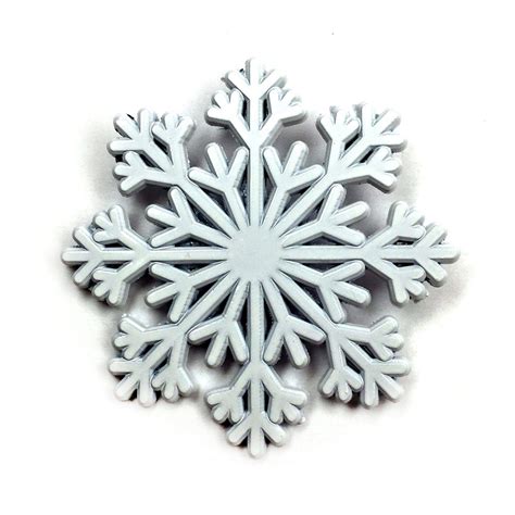 Snowflake Enamel Pin Kolorspun