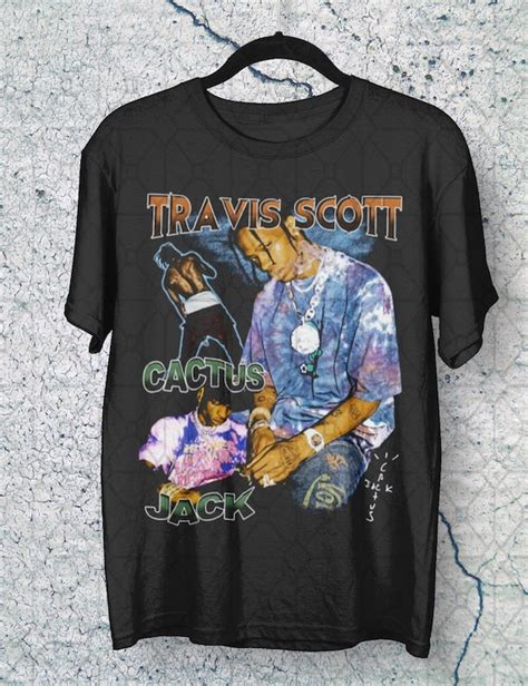 Travis Scott Cactus Jack T Shirt Etsy Canada