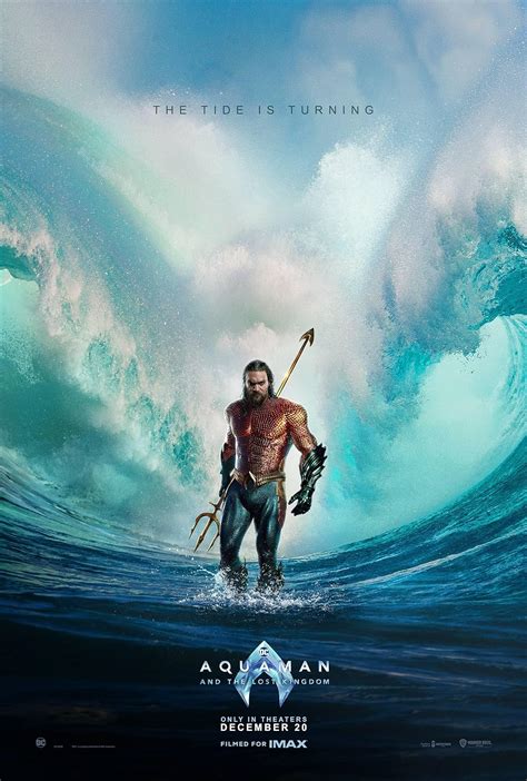 New Aquaman And The Lost Kingdom Trailer Released By Warner Bros